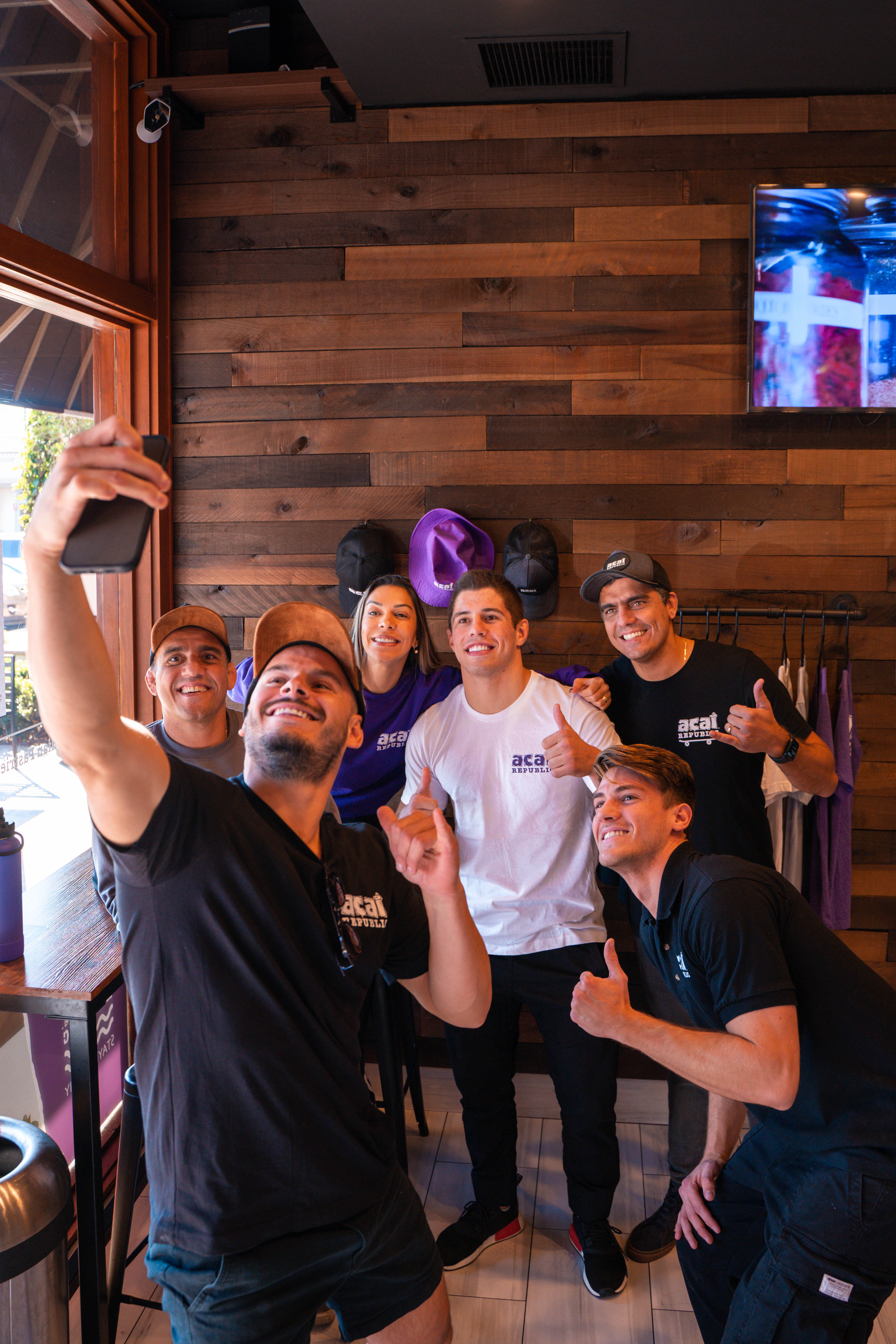 Açaí Republic team