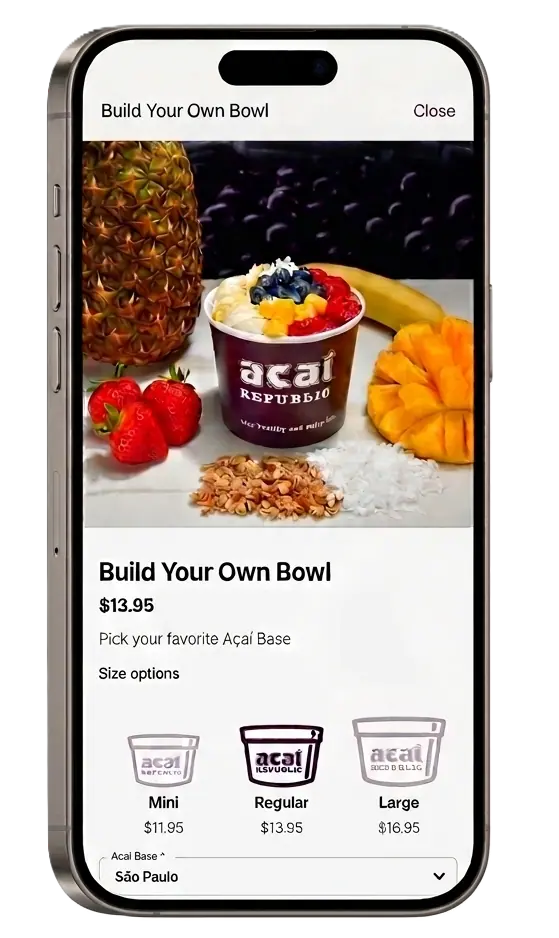 Açaí Republic App